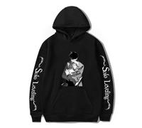 Sageam Unisexe Cosplay Hoodie Solo Leveling Merch Sung Jin-Woo Sweat à Capuche Anime Sweatshirt pour Garçon Fille