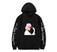 Sageam Unisexe Cosplay Hoodie Solo Leveling Merch Sung Jin-Woo Sweat à Capuche Anime Sweatshirt pour Garçon Fille