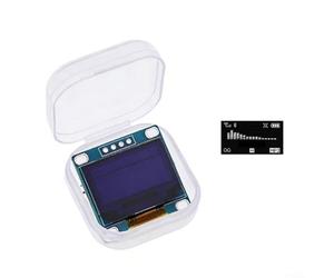 SageFurned 0,96" pour module d'affichage OLED 128 x 64 avec interface I2C pour Arduino, pour Raspberry Pi, pour STM32 et pour ESP32 Lot de 3 bleu/blanc/bleu jaunâtre (blanc)
