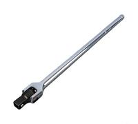 SageFurned 45,7 cm Barre de rupture avec tête pivotante, 3/8 pouces, renfort de levier pour vis fixes, outil de voiture