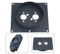 SageFurned 5 kW/2 kW pour plaque de montage de chauffage, tourelle en acier planaire pour Eberspacher pour Webasto pièce de voiture de rechange (pour montage de chauffage)