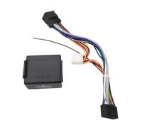 SageFurned Adaptateur 16 broches 24 V vers 12 V pour caméra de recul, régulateur de tension en cuivre pour véhicules utilitaires