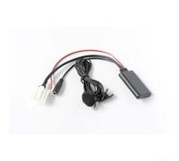 SageFurned Adaptateur auxiliaire sans fil avec microphone pour Mazda 3 2010 | Connexion sans fil, fonction mains libres, compatible avec Mazda 3 de 2010 à 2013, couplage facile