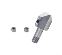 SageFurned Adaptateur de capteur de pression d'huile en acier inoxydable pour petit moteur à bloc, 1/8-27 NPT vers port fileté 1/8-27 NPT pour Chevrolet 305 350 V8