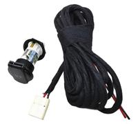 SageFurned Adaptateur de prise de charge de voiture 12 V - Câble de 5 mètres de long pour montage de coffre - Compatible avec la série Golf ID pour construction en plastique robuste