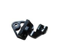 SageFurned Adaptateur de support de frein pour SRAM Matchmaker vers I-Spec EV, CNC en aluminium de rechange pour Shimano M9100 M9200 M8100 M7100 M6100 Noir