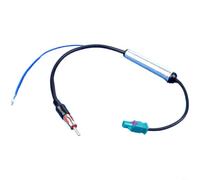 SageFurned Amplificateur d'antenne radio FM pour fakra, remplacement pour marques de voitures allemandes, design en cuivre étamé robuste pour améliorer le signal dans