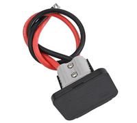 SageFurned Anderson Câble de connecteur de déconnexion rapide avec support de montage pour batterie 120 A 50 cm 6 AWG étanche IP20 pour chariots élévateurs électriques, camping-cars, tracteurs (rouge