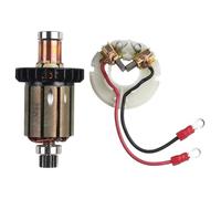SageFurned Anker 619496-0 Ancre de rechange avec porte-brosse de charbon 638991-1 pour Makita DHP458 BHP458 DDF458 BDF458