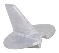 SageFurned Anode de victime marine en alliage de zinc pour moteur de | OEM 6E5-45371-01, convient pour 75-130 CV, protection efficace de la cathode, installation facile