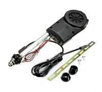 SageFurned Antenne de véhicule automatique 12 V télescopique 78 cm, amplificateur radio électrique AM pour FM avec faible bruit pour Vauxhall pour moka