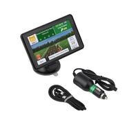 SageFurned Appareil de navigation GPS de 128 Mo de 128 Mo avec carte du Moyen-Orient ABS Noir 128 Mo pour outils de voiture et camion 128 Mo