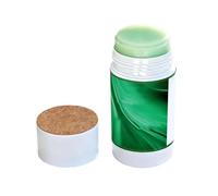 SageFurned Apply Speed Ski Cire d'entretien pour toutes les températures de -25°C à 10°C, réduit les frottements, compatible ski et snowboard, bloc de cire vert (11 x 5 cm, 75 g)