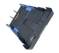 SageFurned Bac à papier pour imprimante HP OfficeJet Pro 9010/9012/9013/9014/9015/9016/9018/9019, 250 feuilles et sortie 100 feuilles, matériau ABS, compatible avec papier photo et papier couché