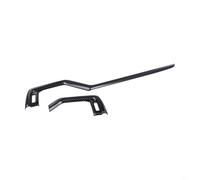 SageFurned Bandes décoratives intérieures pour Toyota RAV4 2019-2023 Console centrale Sortie de ventilation Couvercle Conception en fibre de carbone