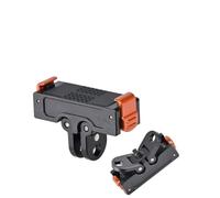 SageFurned Base magnétique à changement rapide pour caméras DJI Action 6 5 Pro 4 3 Nano - Sécurité à boucle en métal robuste - Absorption des chocs pour enregistrement en extérieur de voiture