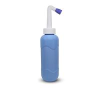SageFurned Bidet portable de 500 ml pour soins post-partum périnéal, buse coudée, soulagement des hémorroïdes, utilisation à domicile ou au bureau