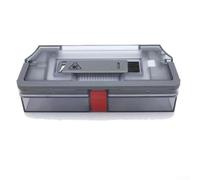 SageFurned Boîte à poussière de rechange pour Ecovacs pour Deebot N9+ gris ABS, 17,5 × 7,5 × 5,2 cm, ajustement direct pour la pièce d'origine, facile à nettoyer et à installer