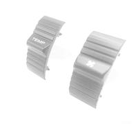 SageFurned Boutons de contrôle de température Air Con pour Porsche 911 997.1 Carrera, Boxster pour Cayman 987.1 2005-2008 - Ensemble d'interrupteurs de chauffage de ventilateur CVC - Ajustement direct