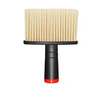 SageFurned Brosse de détail pour climatisation et ventilation de voiture, poils doux pour protéger les surfaces, forme courbe compacte pour les endroits difficiles d'accès, (jaune)