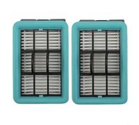 SageFurned Brosse rouleau de rechange et filtre, pour brosse à récurer de sol Bissell pour CrossWave HF2 3845N 3831, accessoires de nettoyage en plastique (filtre)