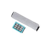 SageFurned Brosse rouleau filtre pour brosse à récurer de sol Bissell pour CROSSWAVE HF2 3845N 3831, brosse rouleau de rechange et ensemble de filtres, gris