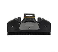 SageFurned Buse d'aspiration étroite de 170 mm pour Karcher WV2, WV5, WV2 Plus, WV5 Plus Outil de nettoyage sans traces pour vitres et vitres fines (Noir)