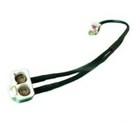 SageFurned Câble adaptateur USB pour radio RNS310 RCD510 avec antenne CAN Plug and Play 1,1 m AUX pour accessoires de golf