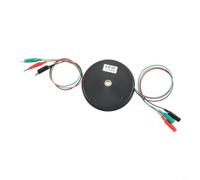 SageFurned Câble de test rétractable 6 m 9 m pour test électrique de voiture, bateau, 2 ou 3 fils avec connecteurs à sertir, design peu encombrant (3 fils)