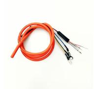 SageFurned Câble moteur 2.0/2.5mm² pour 800W 1000W électrique pour vélo et scooter - Câblage en cuivre pur avec résistance aux hautes températures et installation flexible, compatible avec moteurs CC