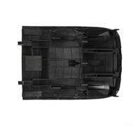 SageFurned Cadre de façade pour Kia Forte Koup 2009-2012 et Cerato Koup 2009-2012, pièce de rechange avec OEM 84745-1M000, ABS noir