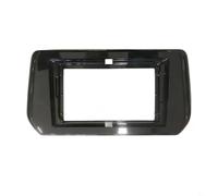 SageFurned Cadre de navigation pour Suzuki pour Swift 2024, façade encastrable de 9 à 10 pouces, pour douille ABS robuste, kit de tableau de bord noir brillant (22,9 cm)