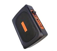 SageFurned Caisson de basses actif sous siège 600 W pour voiture, caisson de basses compact avec télécommande réglable, système audio 12 V, noir