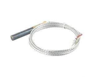SageFurned Capteur thermopile à gaz de 91,4 cm 750 mV pour cheminée au propane, chauffage à eau chaude, friteuse à eau chaude, générateur pilote en métal haute sensibilité