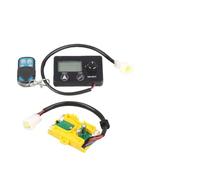 SageFurned Carte principale de contrôle avec écran LCD et télécommande pour chauffe-air diesel Eberspacher Webasto 5 kW Portée 50 m