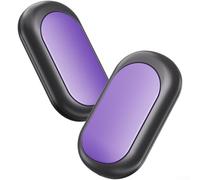 SageFurned Chauffe-mains magnétique 2 en 1 avec charge USB-C et banque d'alimentation de 4000 mAh pour une chaleur instantanée, 3 niveaux de chaleur, compatible avec les activités de plein air comme