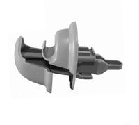 SageFurned Clip de pare-soleil 1DC48TL2AA pour Dodge pour Ram 1500 2500 3500 2002-2005, pièce de rechange en plastique ABS gris pour réparation intérieure de toit