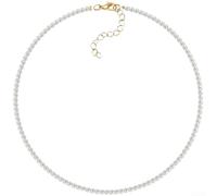 SageFurned Collier en pierre naturelle de 4 mm réglable fabriqué à la main | Véritables pierres naturelles, grain unique, rose vif, turquoise, blanc perle, bijoux fantaisie de qualité supérieure