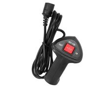 SageFurned Contrôleur de treuil avec câble de 2,8 m pour véhicules tout-terrain, kit de télécommande portable, noir