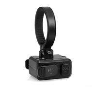 SageFurned Contrôleur multimédia sans fil pour guidon de moto, télécommande avec 180 mAh pour 10 heures d'utilisation, IP67 résistant aux intempéries pour casque, casques
