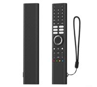 SageFurned Coque de protection pour télécommande Xiaomi XMRM-P3 en silicone souple résistant aux chocs avec prise en main améliorée, protection intégrale à 360°, surfaces mates faciles à nettoyer