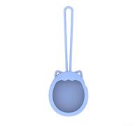 SageFurned Coque en silicone pour Tamagotchi Paradise avec films de protection d'écran et cordon de serrage, compatible avec console de jeu Virtual Pets (bleu nuit)