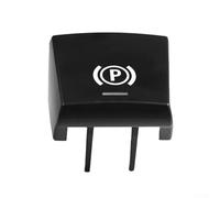 SageFurned Couvercle de bouton de frein à main noir pour BMW Série 5 5GT 7, capuchon de commutateur de frein de stationnement en ABS, poignée intérieure texturée pour modèles avant 2014 (pieds longs)