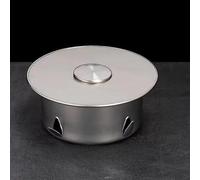 SageFurned Couvercle de cheminée en acier inoxydable pour tuyau de poêle de 63/75/83/90/110 mm - Couvercle intérieur pour grille d'aération - Étanche