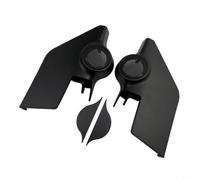 SageFurned Couverture de tweeter pour colonne A Convient pour Nissan Sylphy pour sentra 2012-2019 Couvercle de haut-parleur en ABS Noir