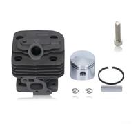 SageFurned Cylindre d'alésage de 34 mm pour assemblage de piston pour Echo PB-260I PB-260L PE-260 PE-261 EDR-260 SRM-260, kit en aluminium pour entretien d'équipement d'alimentation extérieur