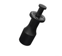 SageFurned Écran de café magnétique réglable en alliage d'aluminium noir 51 x 18 mm, léger pour baristas professionnels à la maison