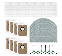 SageFurned Filtre de rechange pour balai serpillère et brosse latérale pour robot aspirateur DEERMA S30/DEM-S30 (B)