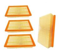 SageFurned Filtre de rechange pour NT25/1, NT361 ECO, NT611 ECO Modèles compatibles - 6.904-206.904.367.0 - Référence croisée - Éponge + feutre - 240 x 140 x 55 mm - Jaune + pour orange