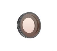 SageFurned Filtre ND/PL réglable pour Insta360 GO Ultra, polariseur en verre optique pour réduire l'éblouissement et améliorer la couleur, accessoire d'appareil photo compact pour photographie en